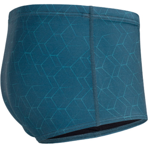 2026 Orca Heren Core Zwemshort Met Vierkante Pijpen MS18 - Navy Turquoise